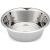 Leopet Ciotola standard inox 900 ml con antiscivolo