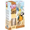 Leopet Sabbia con conchiglie per uccelli 1,5 kg