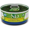 Farmina N&d cat prime cinghiale e mela 70 g