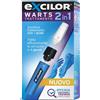 Excilor warts trattamento 2 in 1