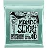 Ernie Ball, Mondo Slinky Nickel Wound, Corde per chitarra elettrica, diametro 10,5-52