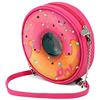 Oh My Pop! Borsa a Tracolla Rotonda Donut