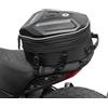 ROCKBROS Borsa Posteriore per Sella Moto, Impermeabile, Zaino Rigido per Casco, Espandibile Design, Grande Capacità 20-35L, Copertura Antipioggia in Regalo