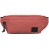 JOHNNY URBAN Marsupio Donna e Uomo Rosso - Tom - Cintura Borsa a Tracolla per Festival e Sport - Piccolo Bum Bag Borsellino da Viaggio - Idrorepellente