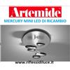 Artemide led di ricambio per Mercury mini
