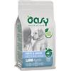 Oasy Dry Dog OAP Oasy Puppy & Junior Medium/Large Agnello Crocchette per cani - Set %: 2 x 12 kg