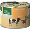 Real Nature Dog Light Lattina Multipack 6x200G VITELLO E MANZO