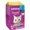 Whiskas Pranzetti Cat Busta Multipack 6x50G SALMONE E TONNO