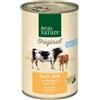 Real Nature Dog Light Lattina 400G MANZO E VITELLO