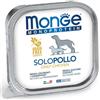 Monge Monoprotein SOLO Vaschetta Multipack 24x150G POLLO