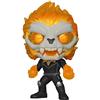 Funko Pop! Marvel: Infinity Warps - Ghost Panther - Figura in Vinile da Collezione - Idea Regalo - Merchandising Ufficiale - Giocattoli per Bambini e Adulti - Comic Books Fans