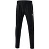 Erima Allenamento Performance Pantaloni, Nero/Bianco, 152 Unisex-Bambini