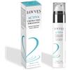 LOVVES Crema Viso Idratante Activa, Alta Cosmesi Naturale, Nutriente, conferisce Elasticità e Luminosità alla Pelle, con Vitamina C, Acido Ialuronico 3 Pesi Molecolari, Flacone Airless 50ml