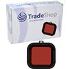 Trade Shop Trade-Shop - Supporto per filtro subacqueo per obiettivo con filtro UV, filtro rosso Snap-On Aqua per GoPro Hero3 +/3 Plus Hero 4 Aqua Series