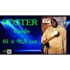 Poster - The Notorious B.I.G - Cane - 20 - Nuovo/Imballato
