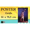 Poster - Queen - Freddie Mercury Bohemian Rhapsody - 23 - Nuovo/Imballato