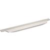 Accuride Schüco 100006014 - Maniglia per cassetti, effetto acciaio INOX, 395 mm, in alluminio
