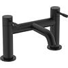 Bristan Mila - Rubinetto per vasca da bagno, colore: Nero (MI BF BLK)