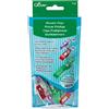 Clover Wonder Clips - Confezione assortita di 26 pezzi, plastica, metallo, tessuto, verde, rosso e viola, Jumbo, Classic e Mini