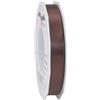 PRÄSENT Nastro Präsent 15 MX 25 Millimetri Rullo del Nastro del Raso Double Face Espresso Colori