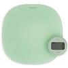 Brabantia Bilancia da Cucina Digitale, Plastica/Vetro, Tasty+ Jade Green
