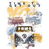 Volkswagen 7E9087799 - Stampa artistica T1 Bulli, 60 x 80 cm