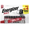 Energizer - Max Aaa Bp12 8 4 Free-multicolore