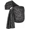 Hoppediz Ring-Sling - Fascia portabebè ✓ marsupio ✓ Marsupio ✓ fin dalla nascita ✓ 100% cotone kbA (biologico) ✓ con istruzioni illustrate (lingua italiana non garantita) | Amsterdam black