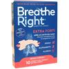 Breathe Right Cerotti Nasali Extra Forti 10 Pezzi