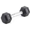 Diamond Professional Manubrio esagonale gommato diamond da 2 kg