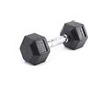 Diamond Professional Manubrio esagonale gommato diamond da 6 kg