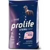 Zoodiaco Prolife Prolife Dog Sensitive Mini Sterilised Maiale Riso 7 kg Cani Sterilizzati