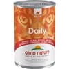 Almo Nature Daily Menu per Gatto Adult da 400 gr Gusto Manzo