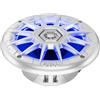 BOSS MARINE MRGB65S Coppia Speaker LED - Argento 200 Watt Cod.240-3660