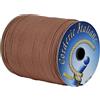 Corderie Italiane 003024873 Cordino per tende veneziane, 3 mm, 200 Metri, Mattone