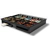 Safescan Modulo interno regolabile 4646T che organizza ordinatamente il denaro all'interno del cassetto, Modulo con 5 scomparti per banconote e 8 per monete, Adatto per il cassetto Safescan HD-4646S
