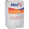 FARMAC-ZABBAN SpA Meds Sustineaflex Benda Autoadesiva, FARMAC-ZABBAN, 400x6 cm, Benda Sportiva, Anallergica e Adesiva