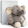 Histoire d'ours Nature HO1283 - Peluche Elefante, 23 cm