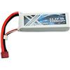 Amewi 28894 - Batteria 11,1 V 2200 mAh 40 C LiPo per Wave X, Warrior, Veicolo