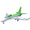 Amewi AMXFlight Viper Jet V4, telecomandato, versione PNP Pro 6-8S verde