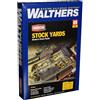 Cornerstone Walthers Cornerstone Series Kit HO Scale Stockyard modellismo, hobby, assemblaggio, dettagliato, Colore Mehrfarbig, One Size, 933-3047