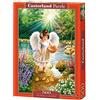 Castorland- An Angel's Warmth, Puzzle da 500 Pezzi, Multicolore, 35 x 25 x 5 cm, B-52844