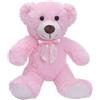 SNOWOLF Teddy Bear Peluche Carino Stuffed Giocattoli Animali Cuscino Bear Doll Regalo per Bambini Ragazzi Ragazze Compleanno Natale San Valentino (13.7In/35CM, Rosa)