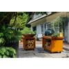OFYR CLASSIC STORAGE 100 PRO - BARBECUE BRACIERE CON PORTALEGNA E RUOTE