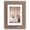 Zep V21685 Cornice Nelson 5 In Legno, Marrone