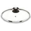 Lacor 71924- Coperchio di Vetro 24 cm | Utensile professionale duraturo; progettato per prestazioni ottimali e una pulizia rapida in lavastoviglie