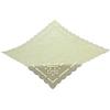 Bellanda Tovaglia, Poliestere, Ecrue, 110 x 110 x 0.50 cm