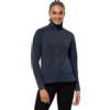 Jack Wolfskin Mare di bos, Giacca Donna, Blu Notte, S