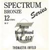 Thomastik-Infeld Thomasitk corda Re .036rw bronzo, roundwound avvolgimento seta SB36 per Chitarra Acustica Spectrum set SB113