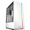 Sharkoon Case Sharkoon RGB Slider ATX Bianco [4044951032006]